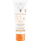 Vichy Capital Soleil ANTI-PUNCTURI NEGRE SPF 50+ R18 cremă 50 ml