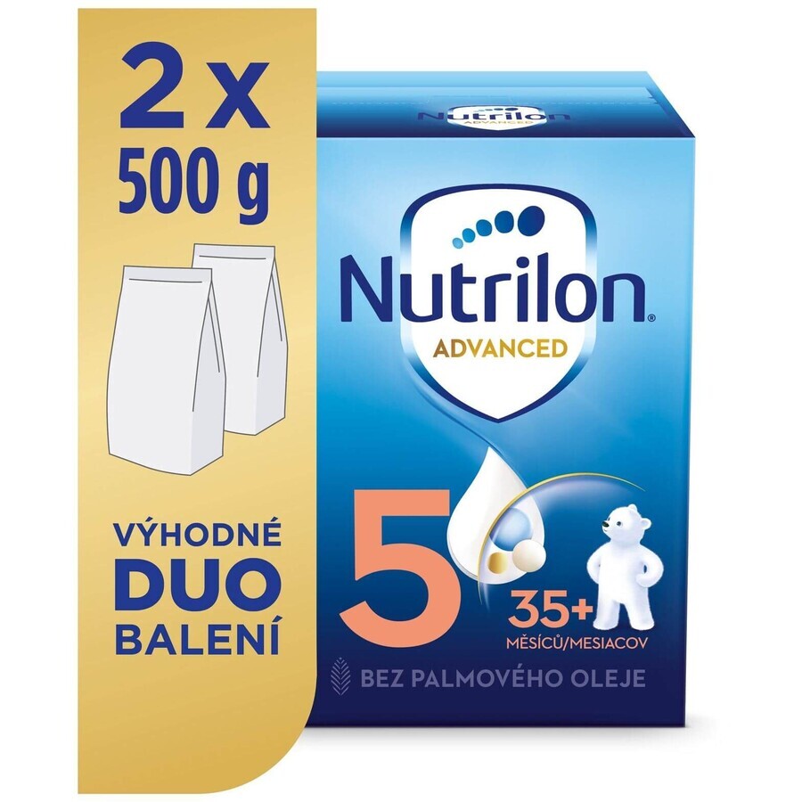 Nutrilon 5 infant milk powder powder 1000 g