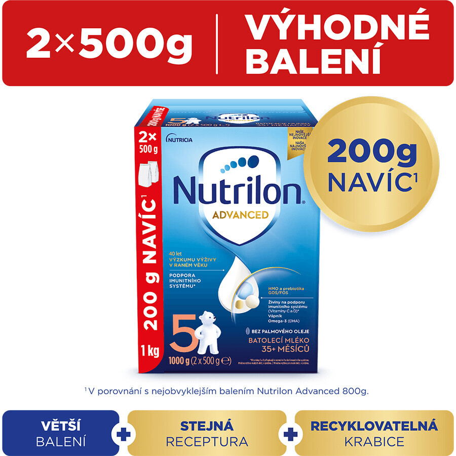 Nutrilon 5 infant milk powder powder 1000 g