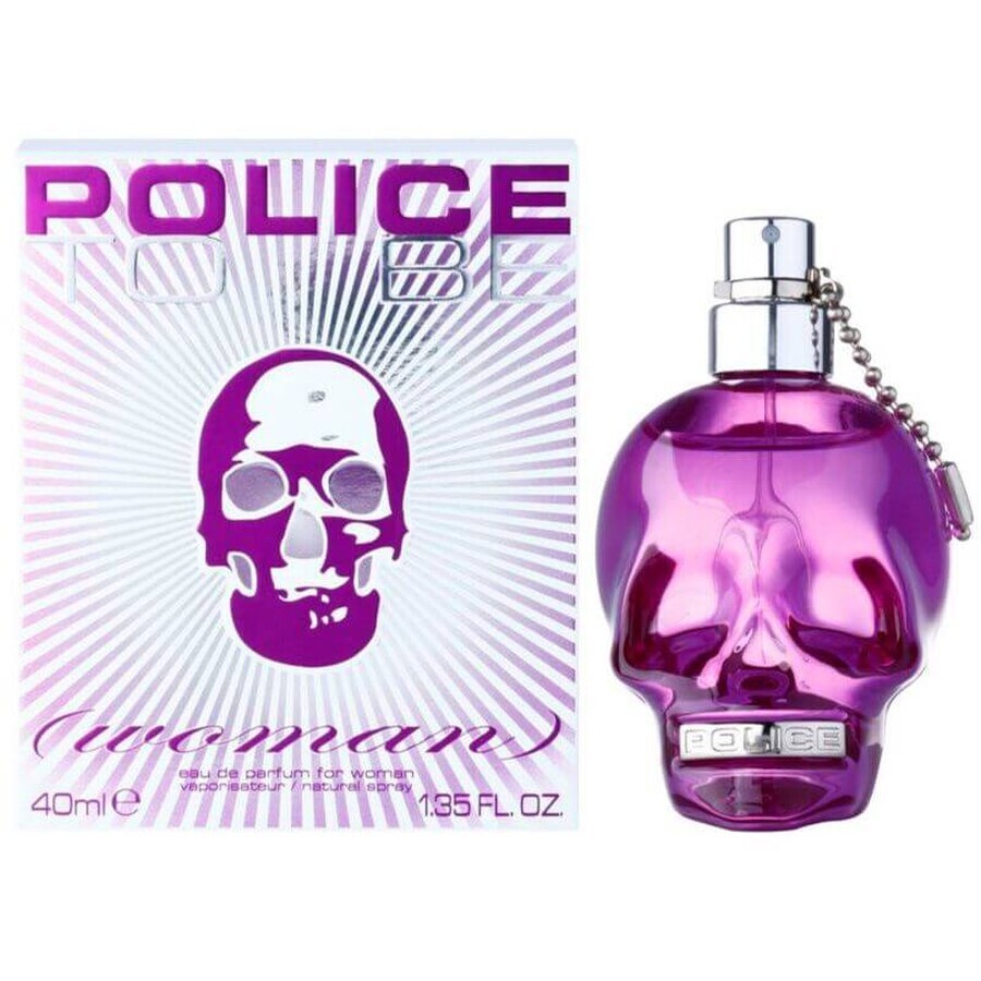 Police Eau de Parfum To Be Woman 40 ml