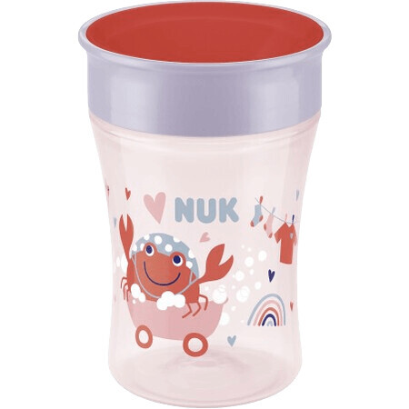 Nuk Magic Cup 360° con coperchio 230 ml