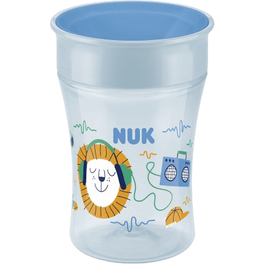 Nuk Magic Cup 360° con coperchio 230 ml