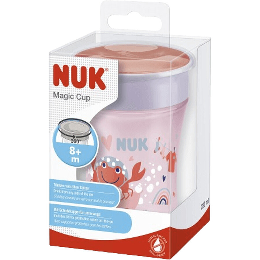 Nuk Magic Cup 360° con coperchio 230 ml