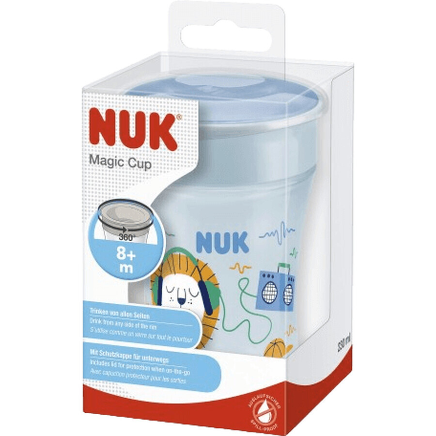 Nuk Magic Cup 360° con coperchio 230 ml