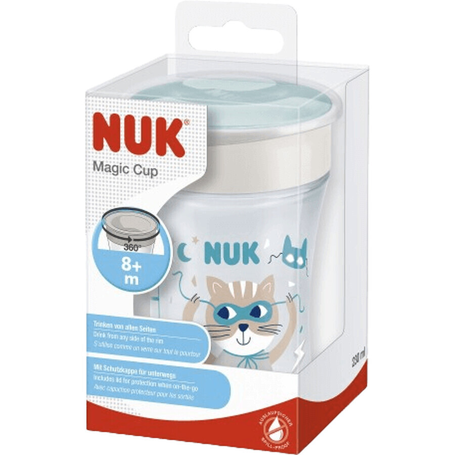 Nuk Magic Cup 360° con coperchio 230 ml