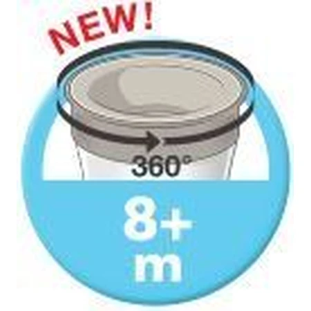 Nuk Vaso Mágico 360° con tapa 230 ml
