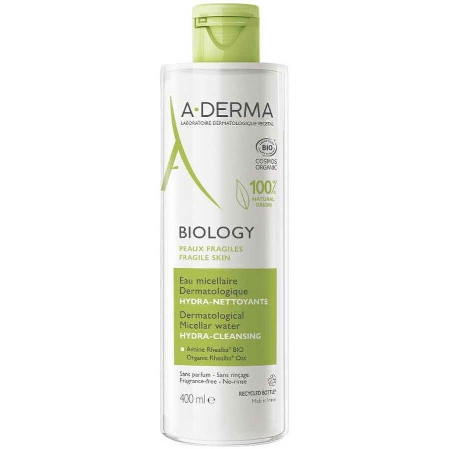 A-Derma BIOLOGY Dermatologic micellar water 400 ml