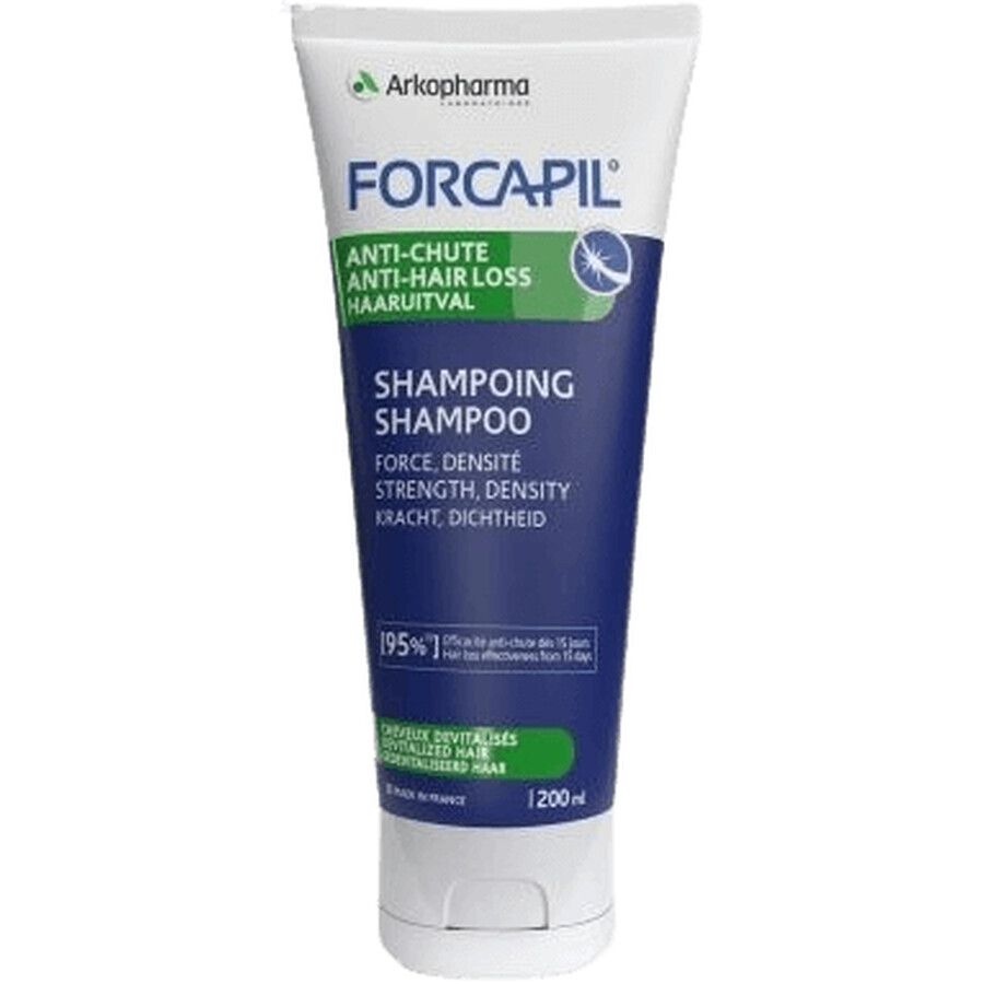 Forcapil shampooing contre la chute des cheveux 200 ml