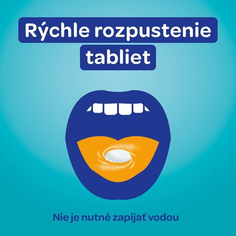 Imodium Instant 2 mg compresse orodispersibili, 6 compresse