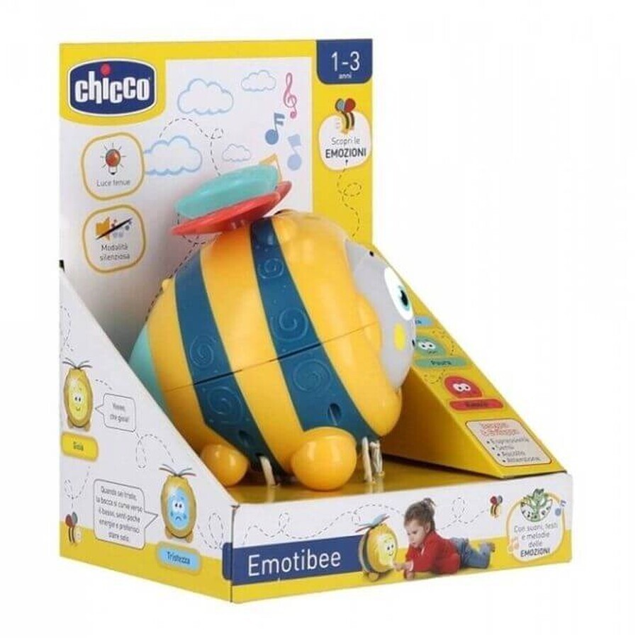 Chicco Bee Emotibee interattivo ceco parlante