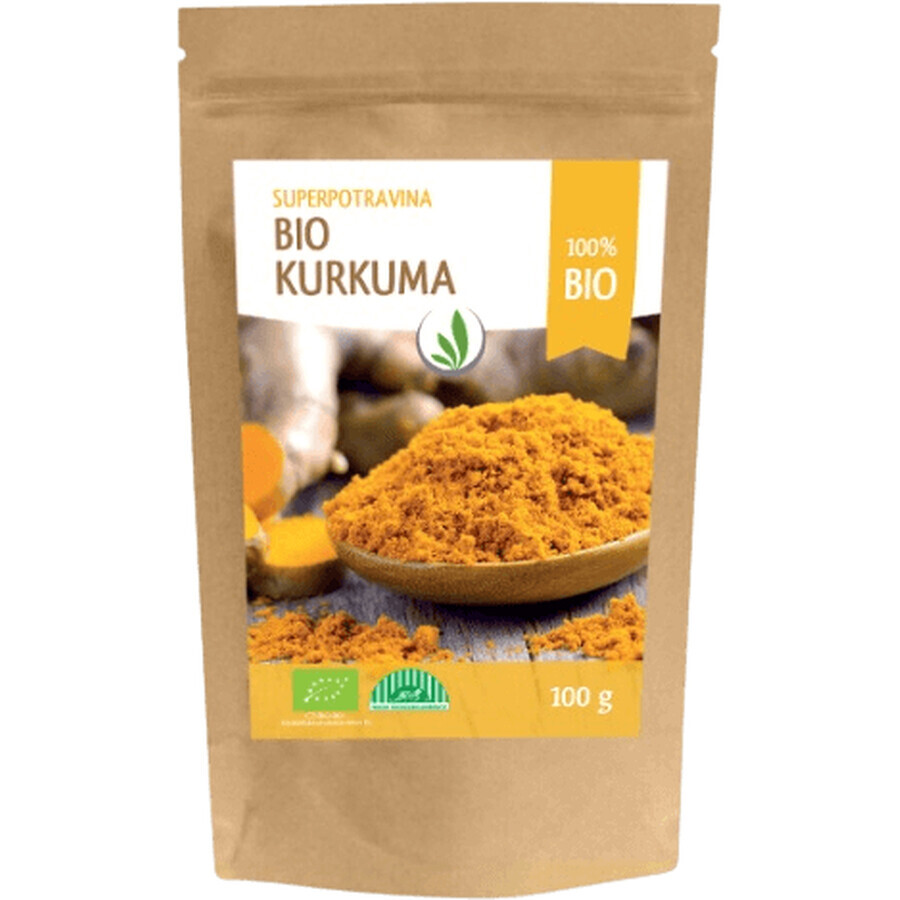 Allnature Curcuma biologica in polvere 100 g