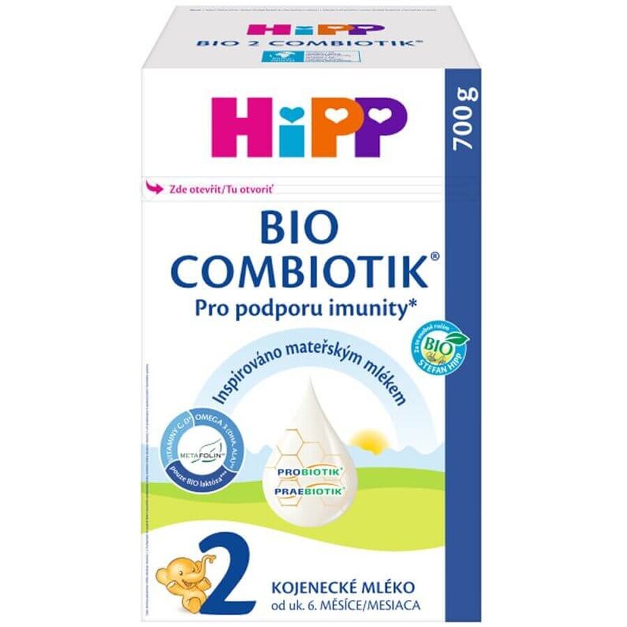 HiPP 2 BIO Combiotik® Follow-up Infant Formula 700 g