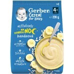 Gerber Gute-Nacht-Brei mit Getreide und Milch, Banane 230 g