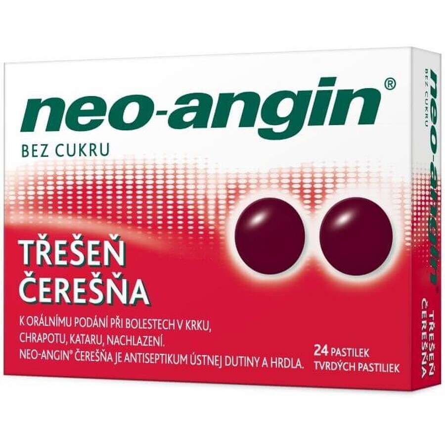 Neo-Angin-Kirsche 24 Tabletten