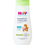 HiPP Babysanft Baby Shampoo with Conditioner 200 ml