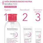 Bioderma Sensibio H2O agua micelar para pieles sensibles con bomba 1x500 ml 500 ml