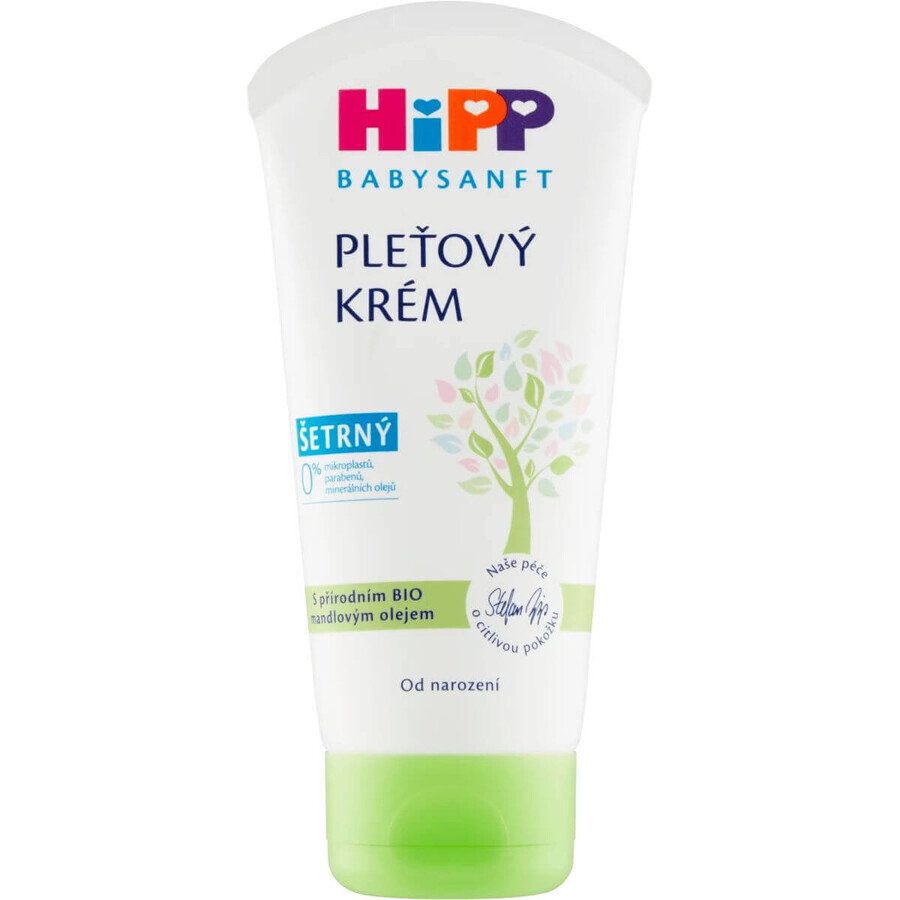 HiPP Babysanft Crème pour le visage 75 ml