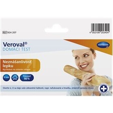 Hartmann VEROVAL gluten intolerance test at home