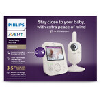 Vigilabebés con vídeo Philips Avent SCD891/26