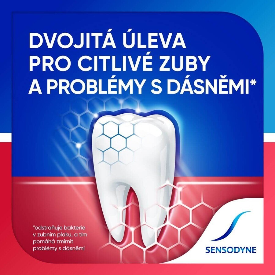 Sensodyne Sens & Zahnfleisch Zahnpasta 3 x 75 ml