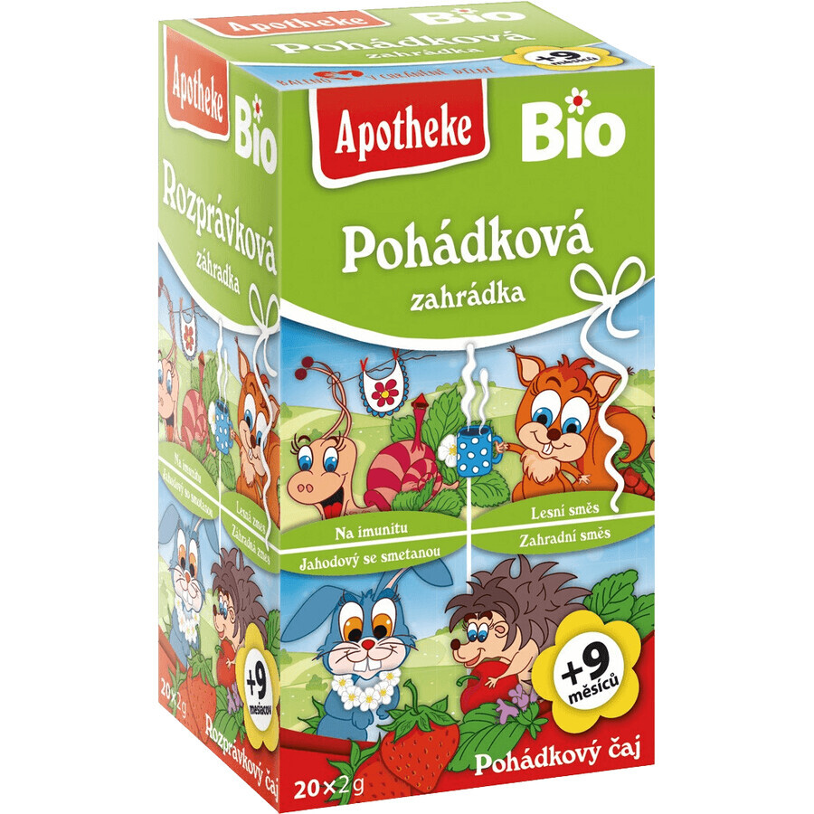 Apotheke Sprookjestuin Kinderthee 20 x 2 g