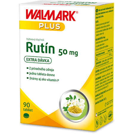 Walmark Rutina 50 mg 90 comprimidos