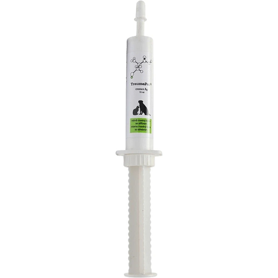 Traumapet creammor Ag 15 ml