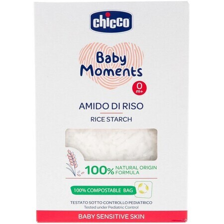 Chicco Baby Moments Sensitive 100% BIO 250 ml