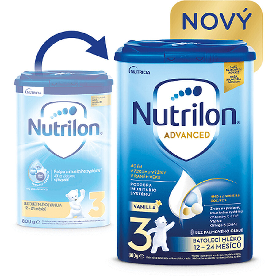 Nutrilon Advanced 3 Vanilla 6 x 800 g