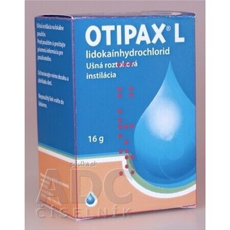 Otipax L Ohrinstillationslösung 16 g