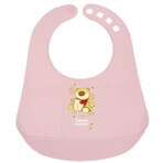 Babero de plástico Baby Canpol HAPPY ANIMALS