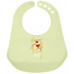 Babero de plástico Baby Canpol HAPPY ANIMALS