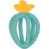 Canpol Babys Silizium Silizium 3D Sensory Teether - Erdbeere türkis