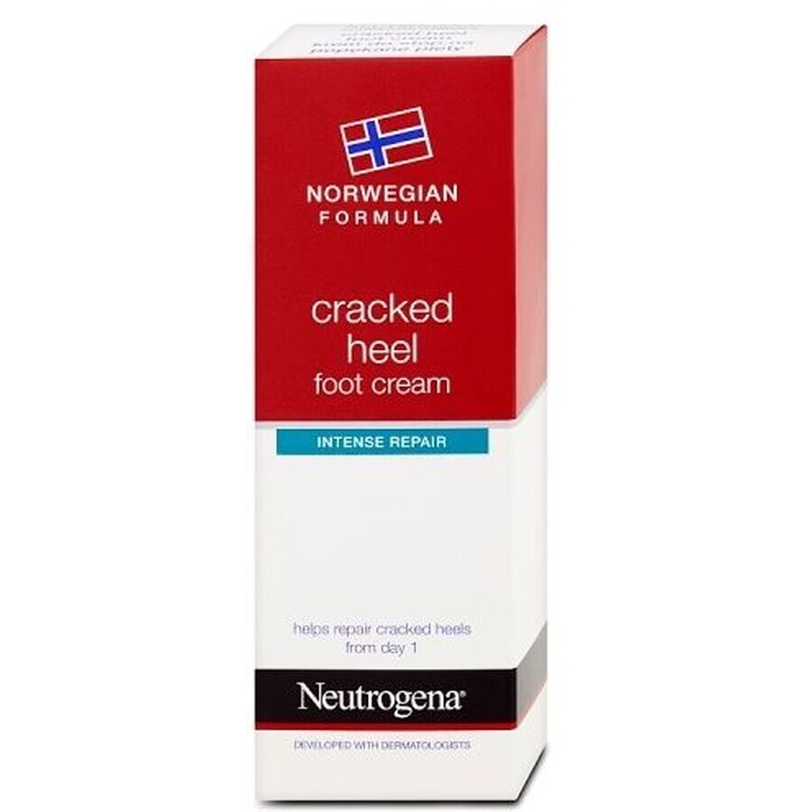 Neutrogena NR Crema para talones agrietados 50 ml