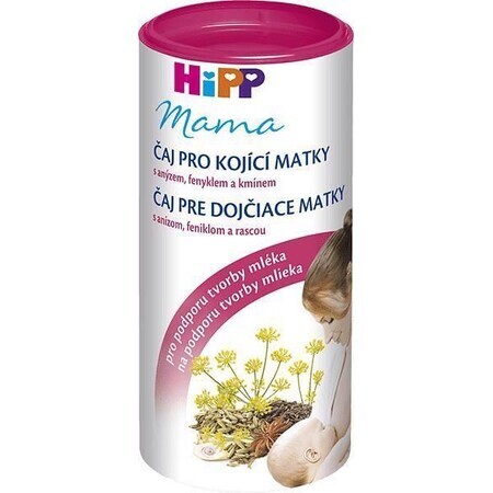 HiPP Mama Boisson instantanée pour les mamans qui allaitent 200 g