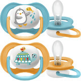 Philips Avent Ultra chupete de aire para mascotas 6-18m niño 2 pcs