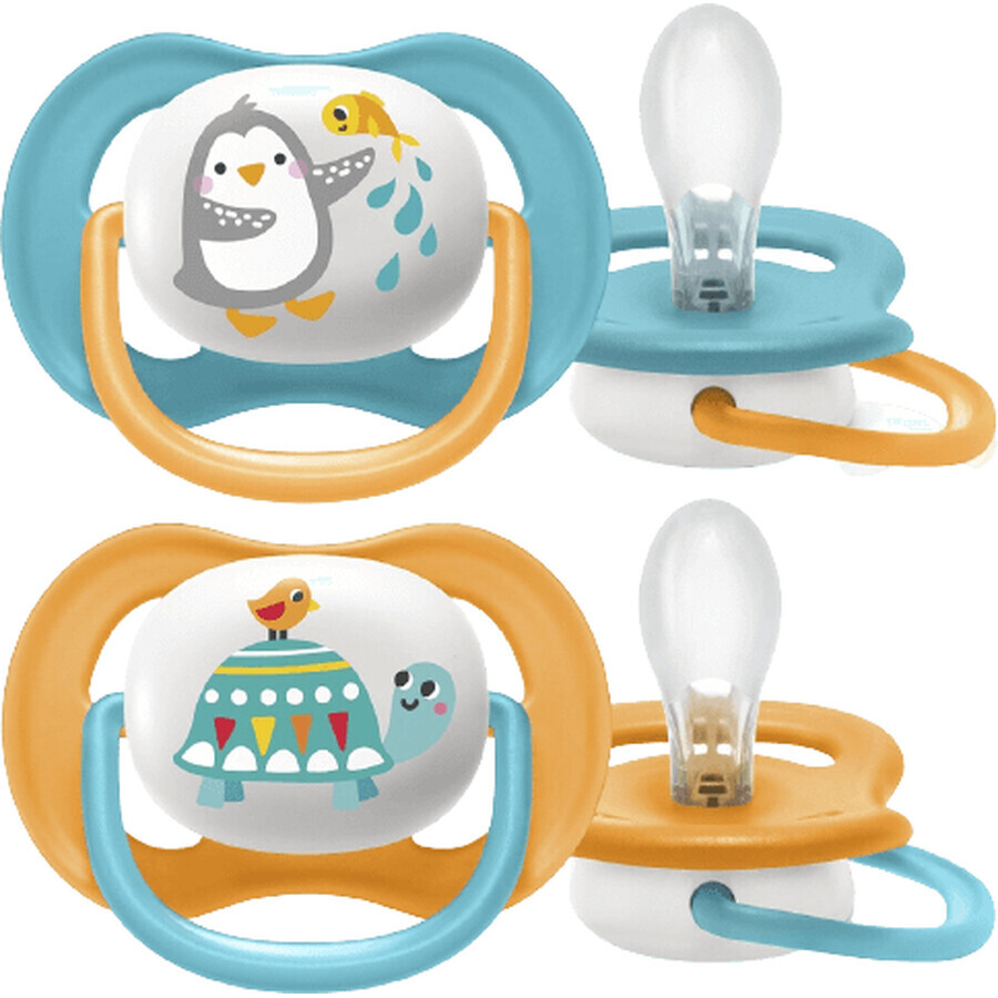 Philips Avent Ultra air pacifier for pets 6-18m boy 2 pcs