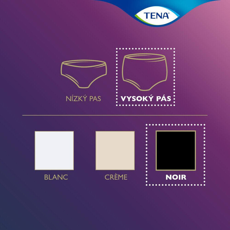 Tena Lady Pants Plus Noir Noir Medium Inkontinenzslips 30 Stück