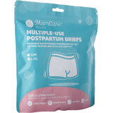 Braguitas posparto reutilizables MomCare Talla. L-XL 4 unidades