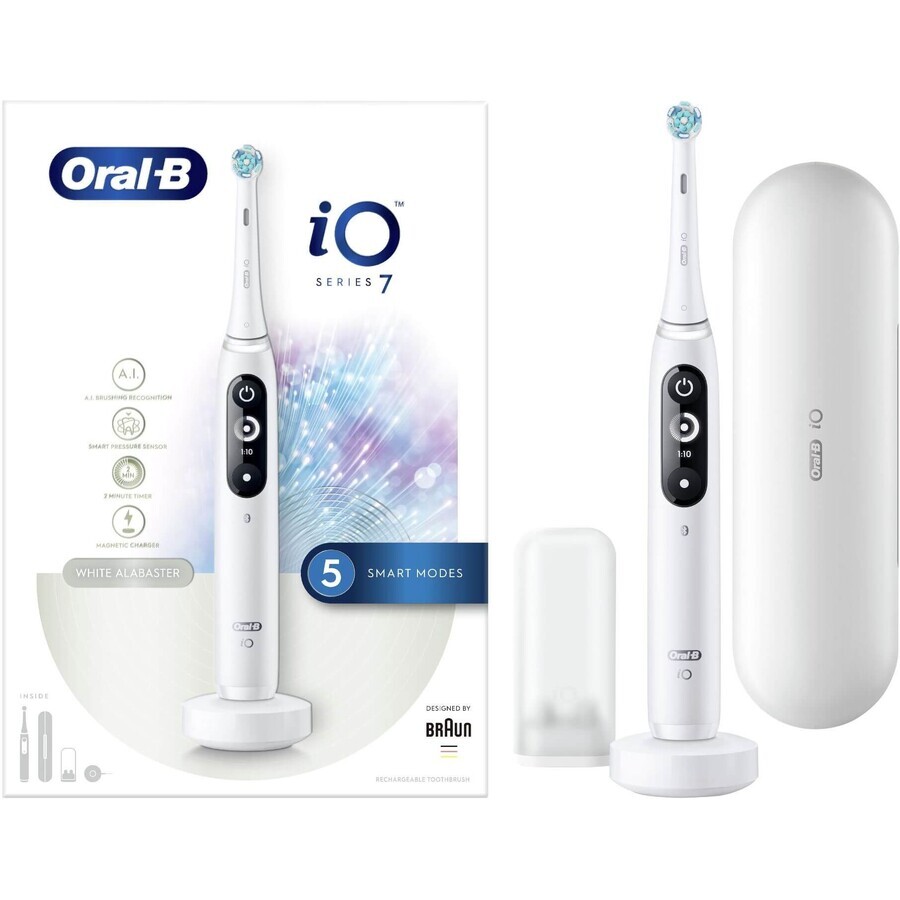 Electric Toothbrush Oral-B iO Series 7 White