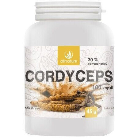 Allnature Cordyceps 100 capsule