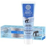 Toothpaste Natura Siberica Natural Black Whitening - Polar Night 100 g