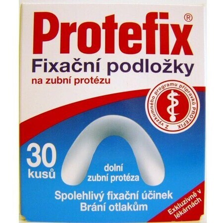 Protefix Fixierpads für untere Prothesen Fixierpad 30 Stück