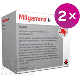 Milgamma N Dreifach-Vitamin-Kombination 2 x 100 Kapseln