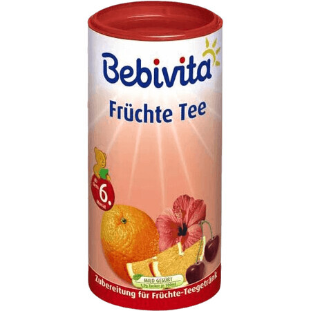 Bebivita instant fruit tea 200 g