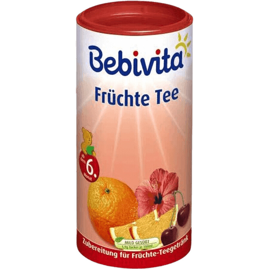 Bebivita instant fruit tea 200 g