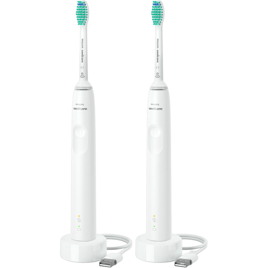 Philips Sonicare 3100 HX3675/13 2 Stück