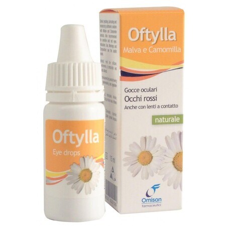 Omisan Oftylla Camomilla eye drops 15 ml