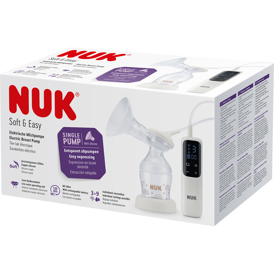 Tiralatte elettrico Nuk Soft & Easy