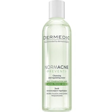 Dermedic Normacne Preventive Toner și apă micelară 200 ml